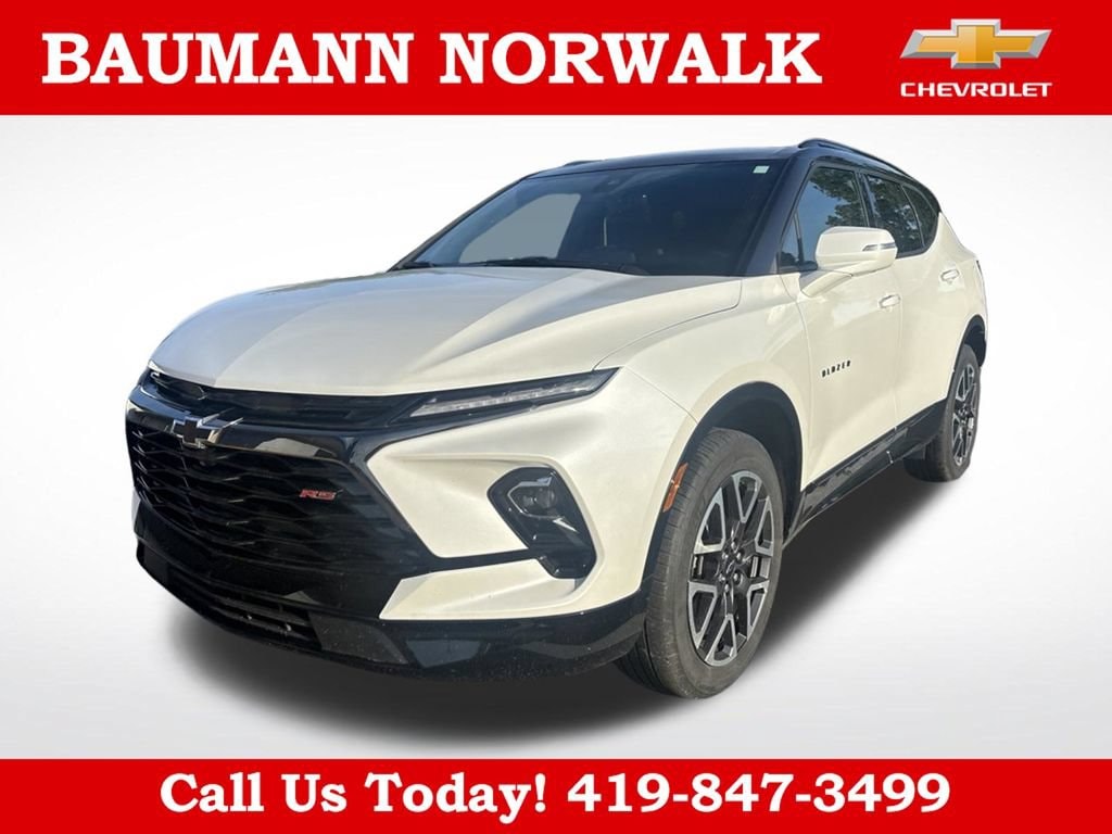 Used 2023 Chevrolet Blazer RS SUV