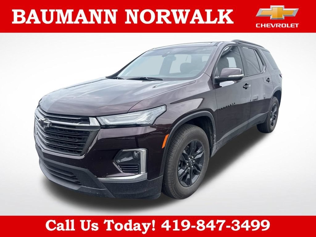Used 2023 Chevrolet Traverse LT Cloth SUV