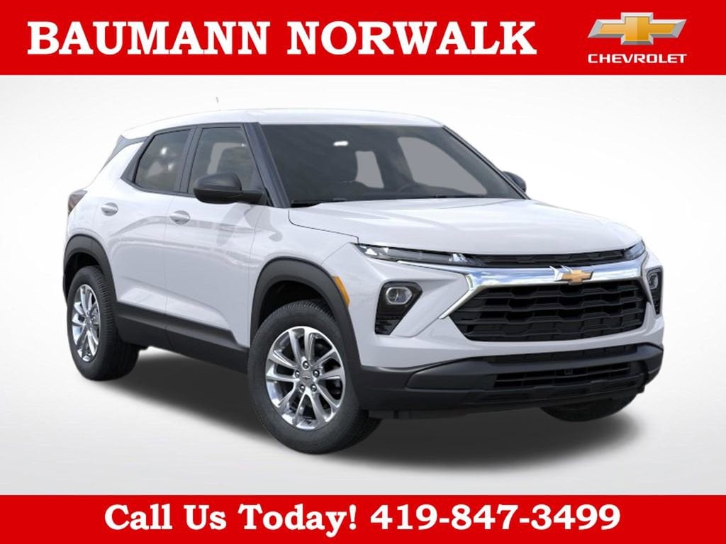 New 2026 Chevrolet Trailblazer LS SUV
