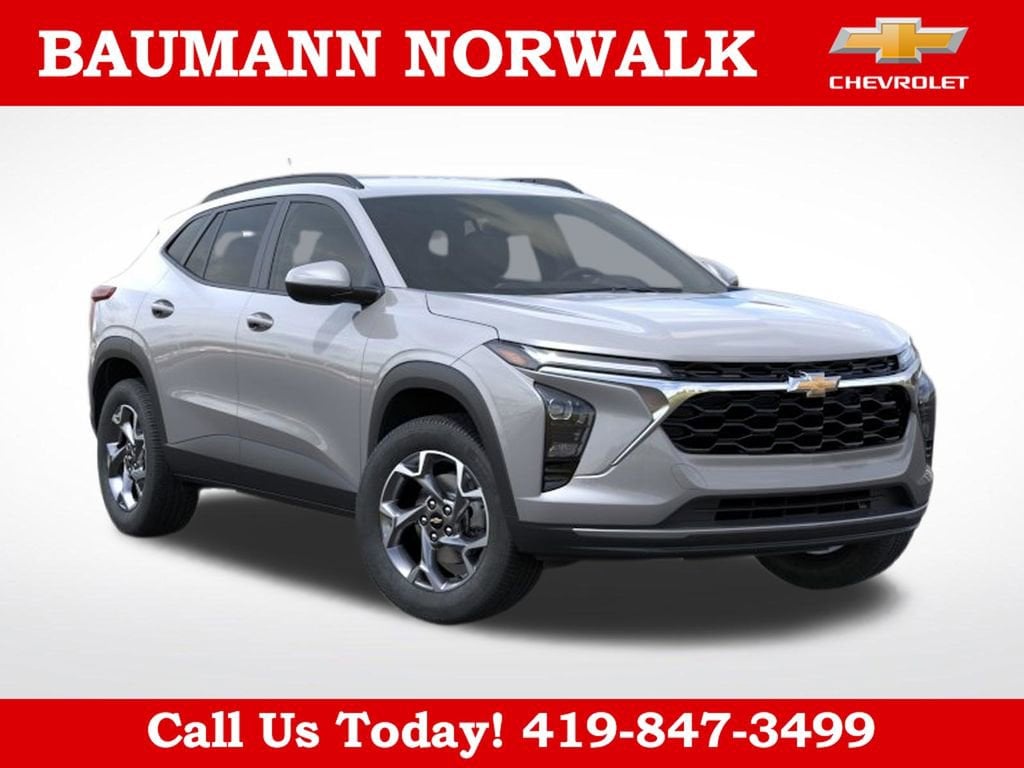 New 2026 Chevrolet Trax LT SUV