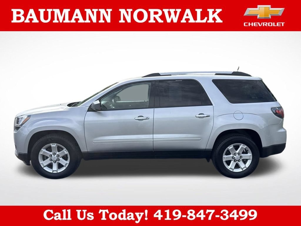 Used 2016 GMC Acadia SLE-2 with VIN 1GKKVPKD7GJ193503 for sale in Norwalk, OH