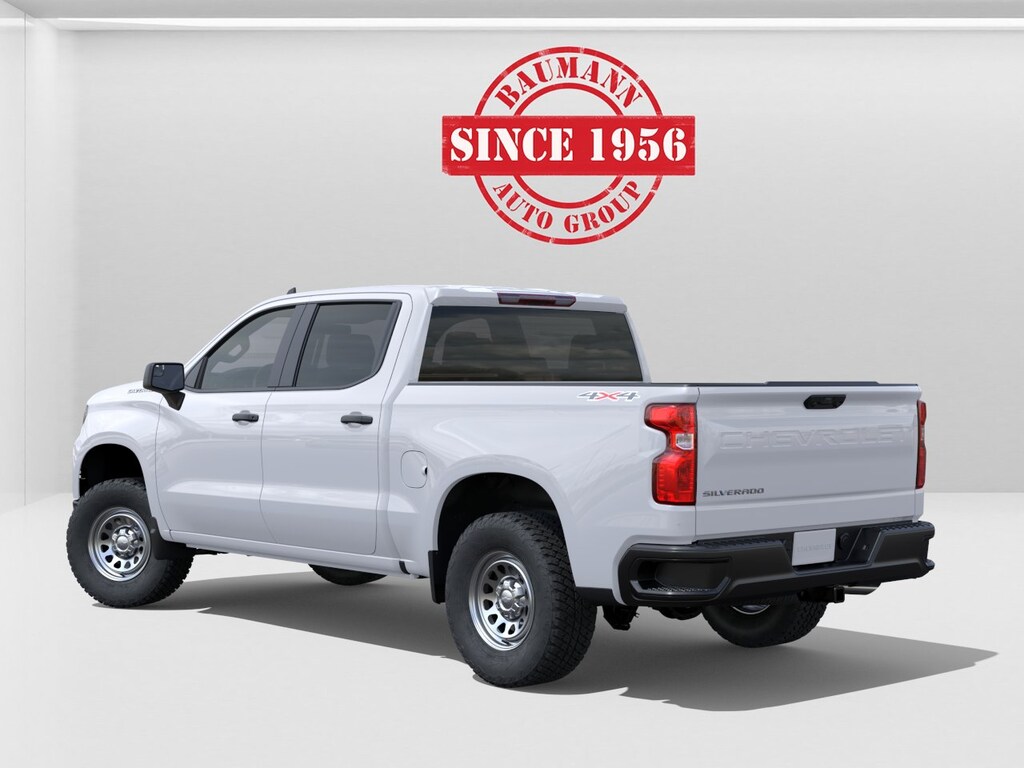 New 2026 Chevrolet Silverado 1500 WT Truck