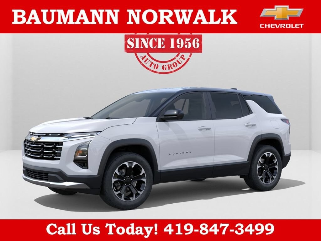New 2027 Chevrolet Equinox LT SUV