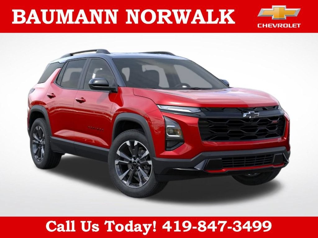 New 2027 Chevrolet Equinox RS SUV