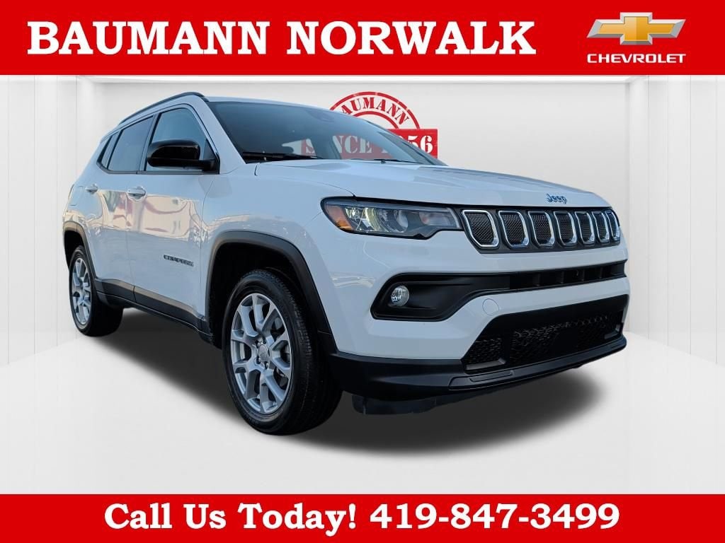 2022 Jeep Compass Latitude Lux