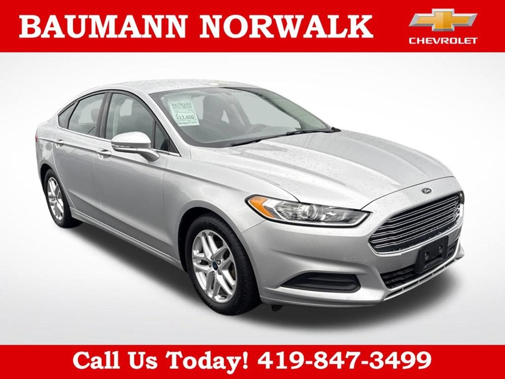 Used 2015 Ford Fusion SE
