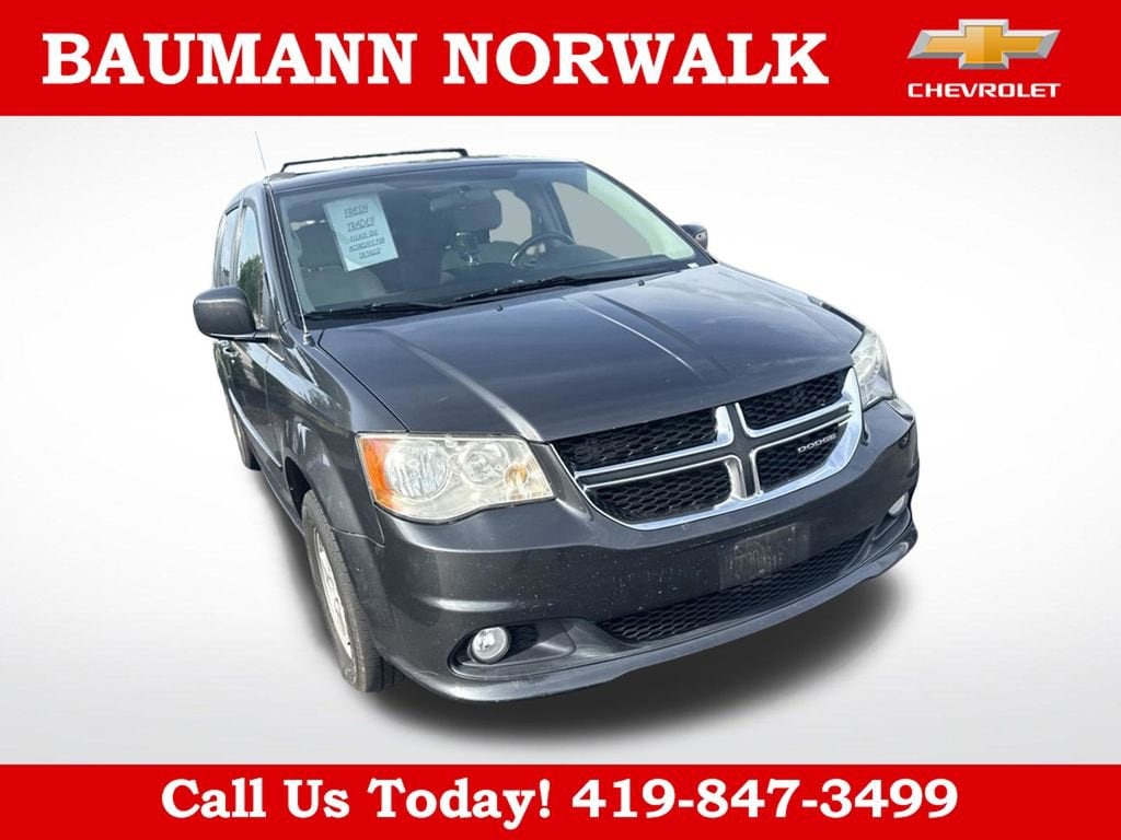 Used 2011 Dodge Grand Caravan Crew