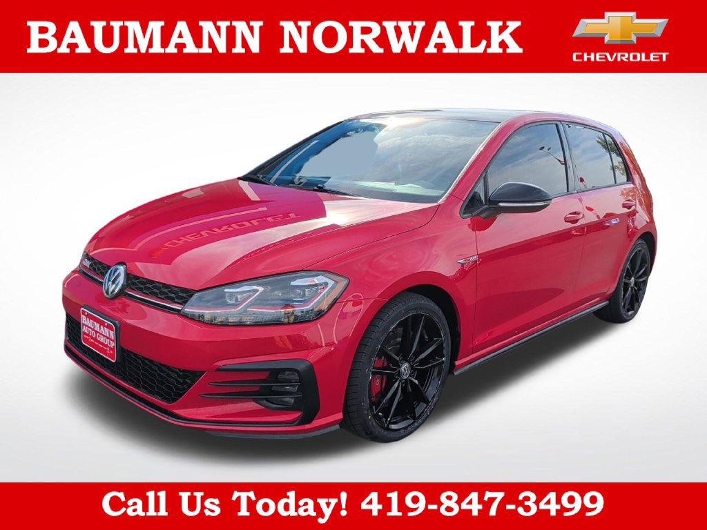 Used 2021 Volkswagen Golf GTI S