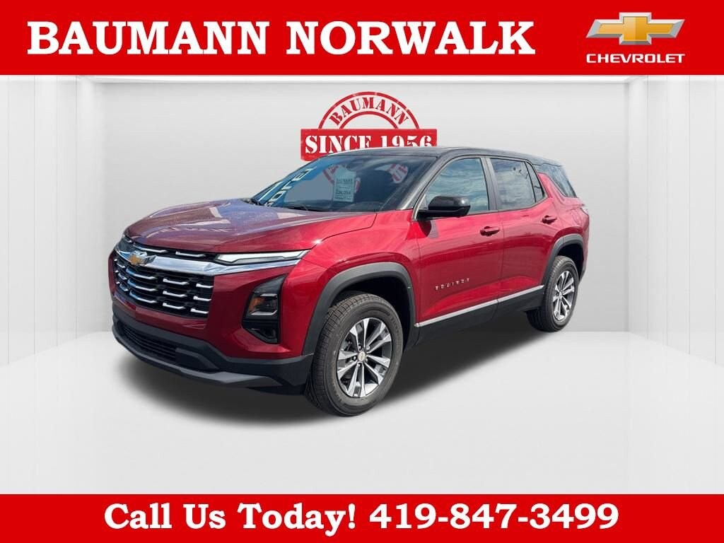 New 2026 Chevrolet Equinox LT SUV