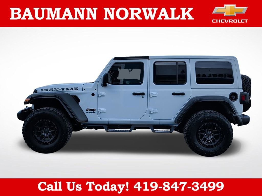 2022 Jeep Wrangler High Tide's photo