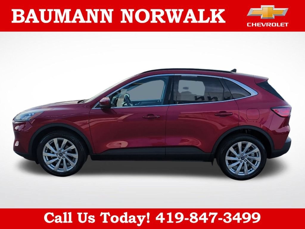 Used 2021 Ford Escape Titanium