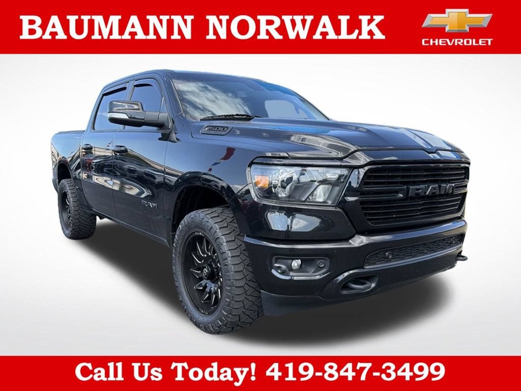 Used 2020 Ram 1500 Big Horn