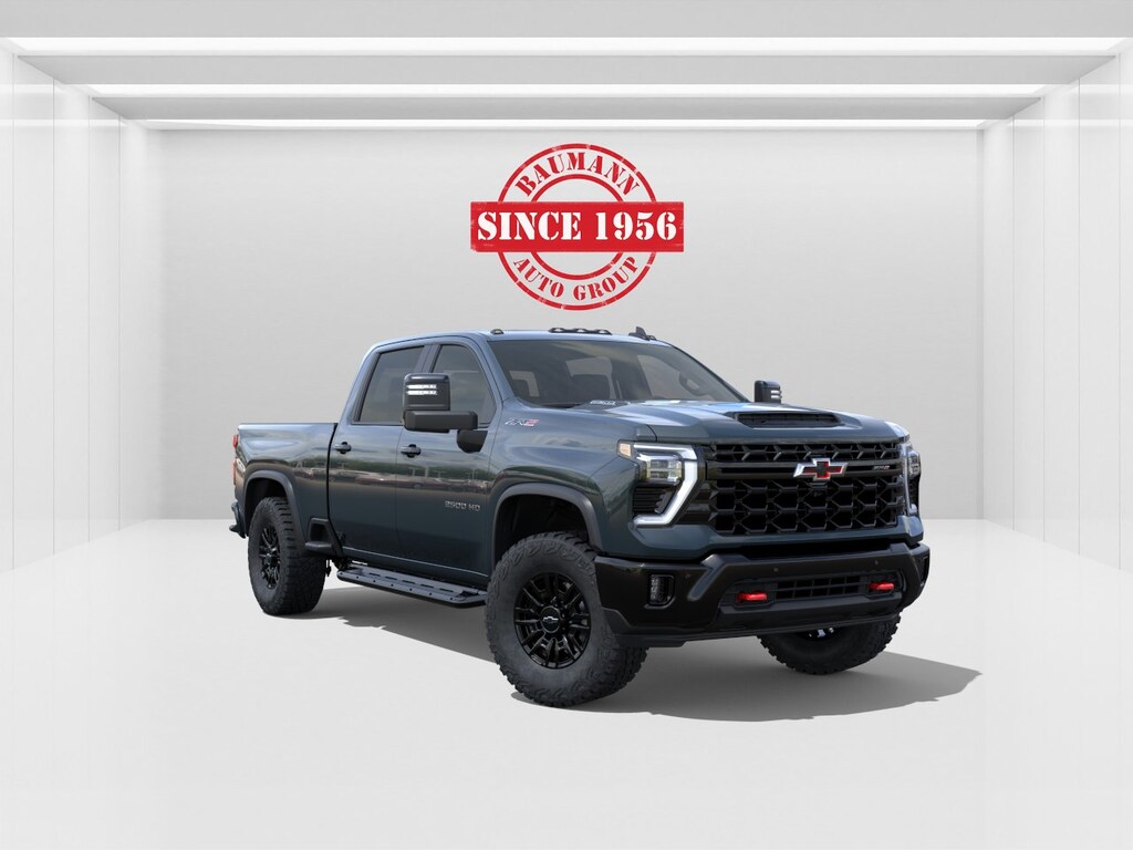 New 2026 Chevrolet Silverado 2500 HD ZR2 Truck