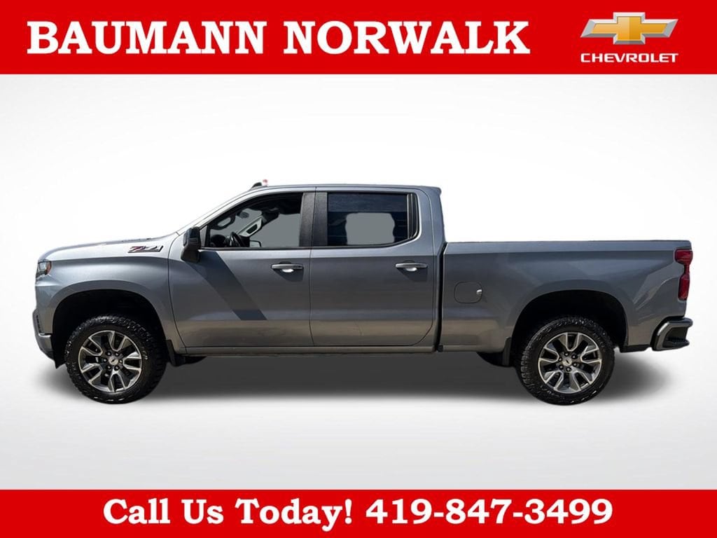 Used 2022 Chevrolet Silverado 1500 LTD RST Truck