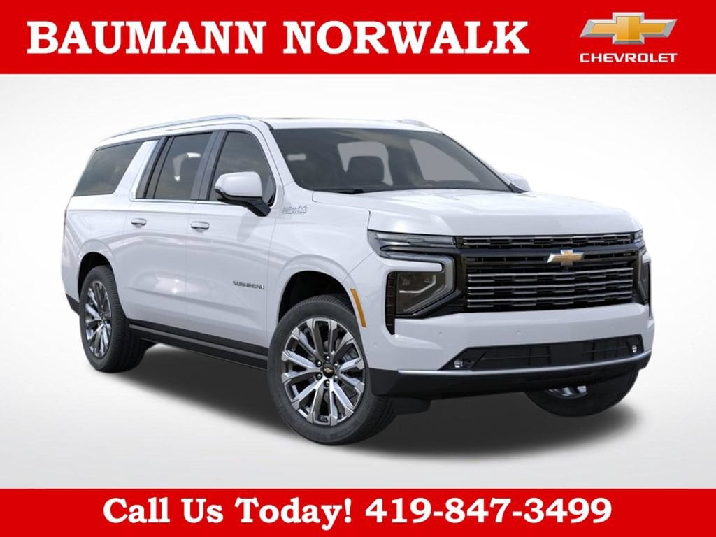 New 2026 Chevrolet Suburban High Country SUV