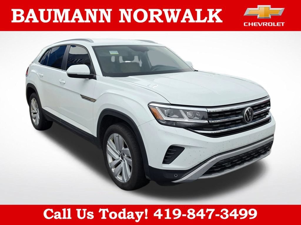 Used 2021 Volkswagen Atlas Cross Sport 2.0T SE w/Technology