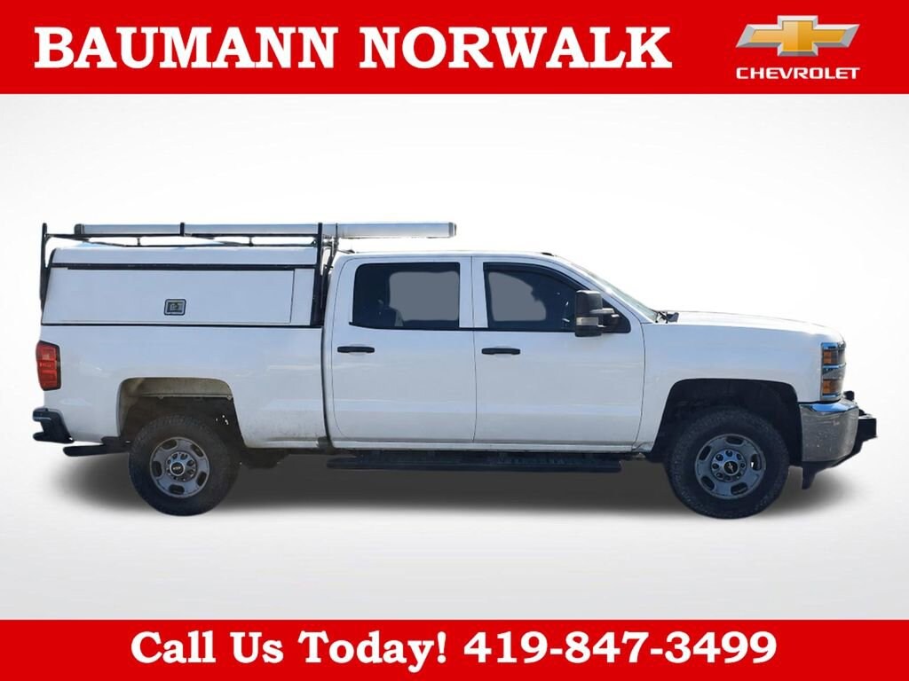 Used 2016 Chevrolet Silverado 2500 HD Work Truck Truck