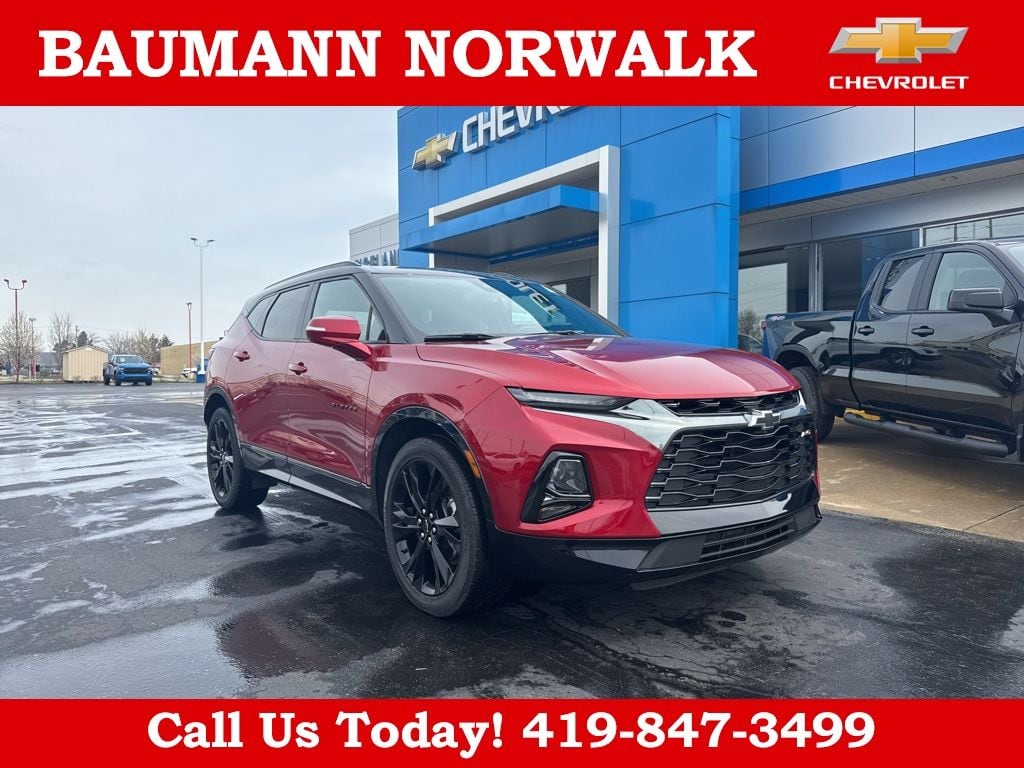 Used 2022 Chevrolet Blazer RS SUV