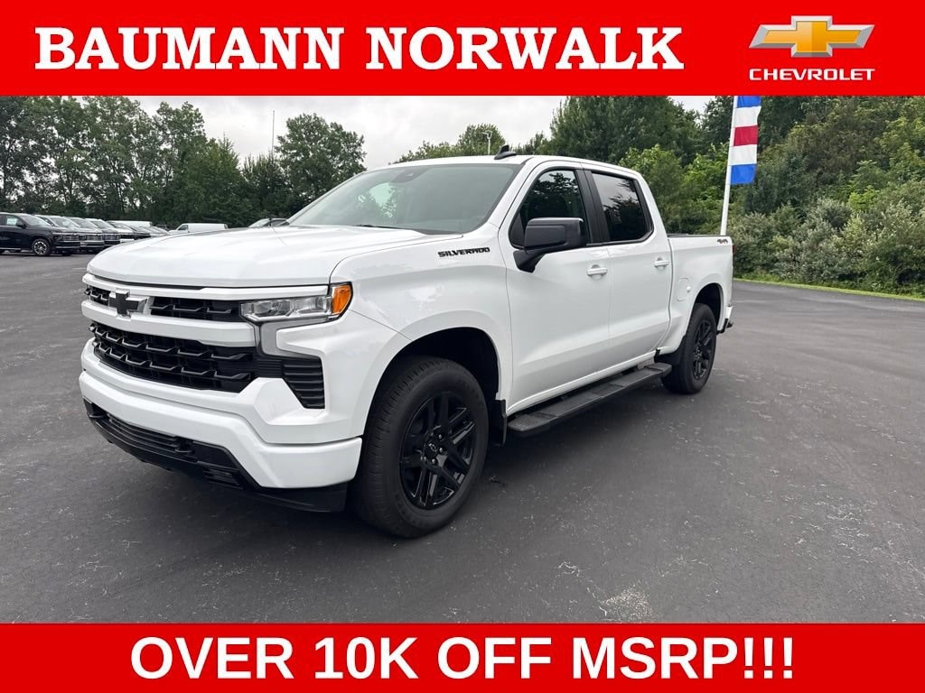 Used 2026 Chevrolet Silverado 1500 RST Truck