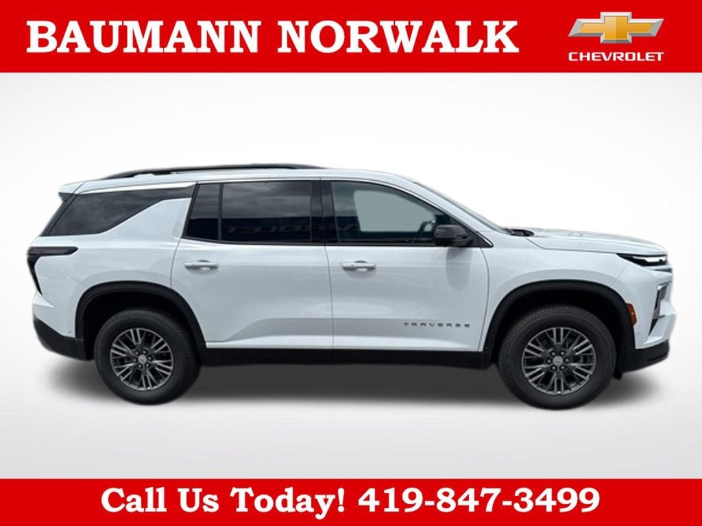 New 2025 Chevrolet Traverse LT SUV