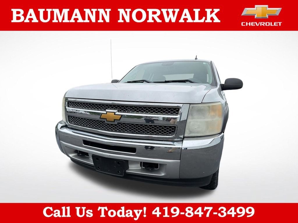 Used 2013 Chevrolet Silverado 1500 LT Truck