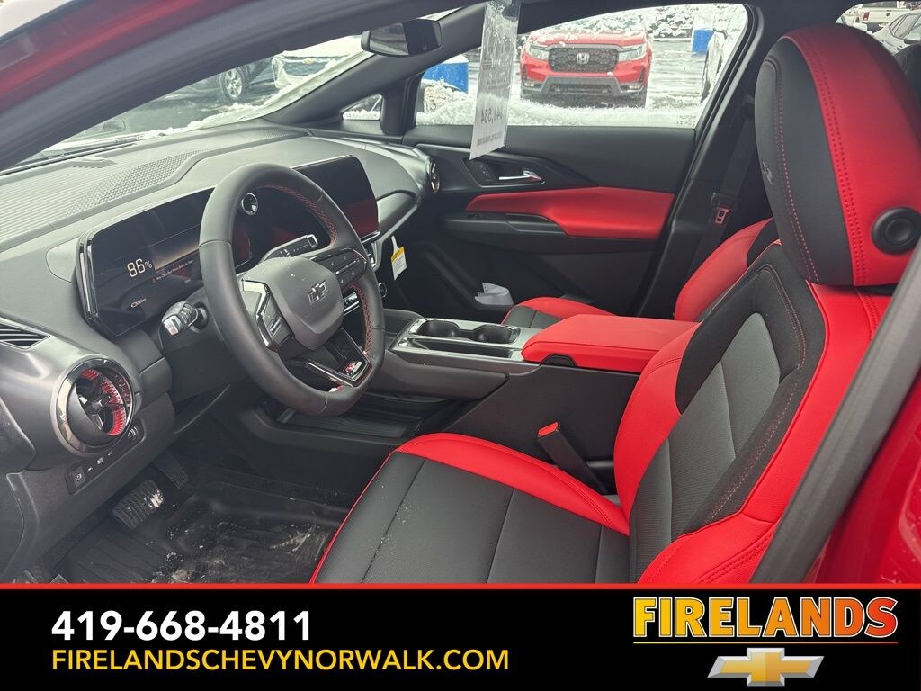 New 2026 Chevrolet Equinox EV RS SUV