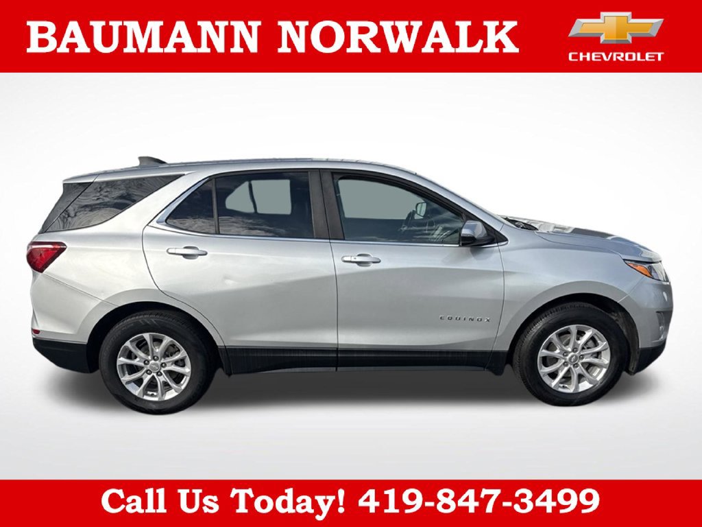 Used 2021 Chevrolet Equinox LT SUV