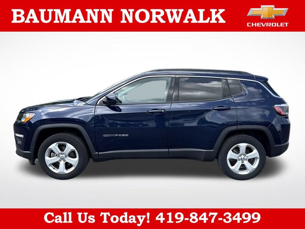 Used 2021 Jeep Compass Latitude
