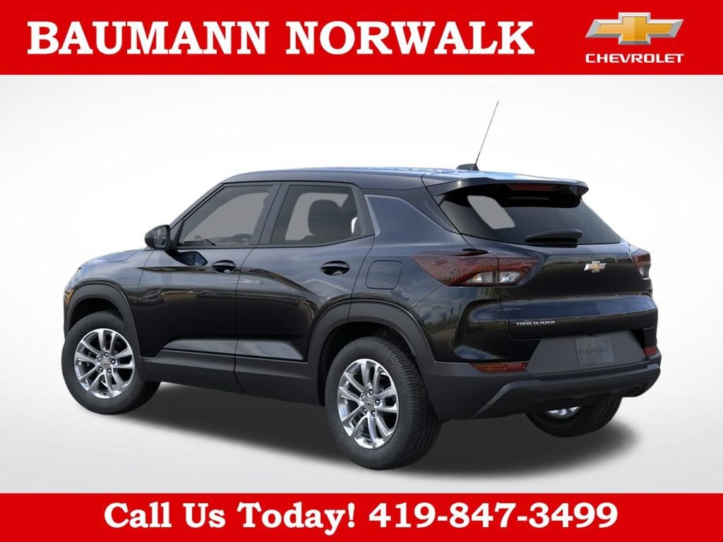 New 2026 Chevrolet Trailblazer LS SUV