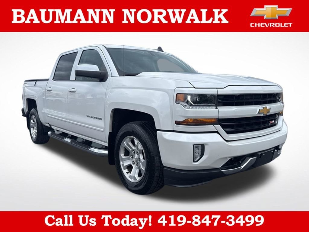 Used 2018 Chevrolet Silverado 1500 LT Truck