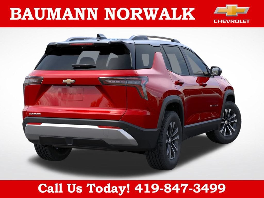 New 2027 Chevrolet Equinox FWD LT SUV