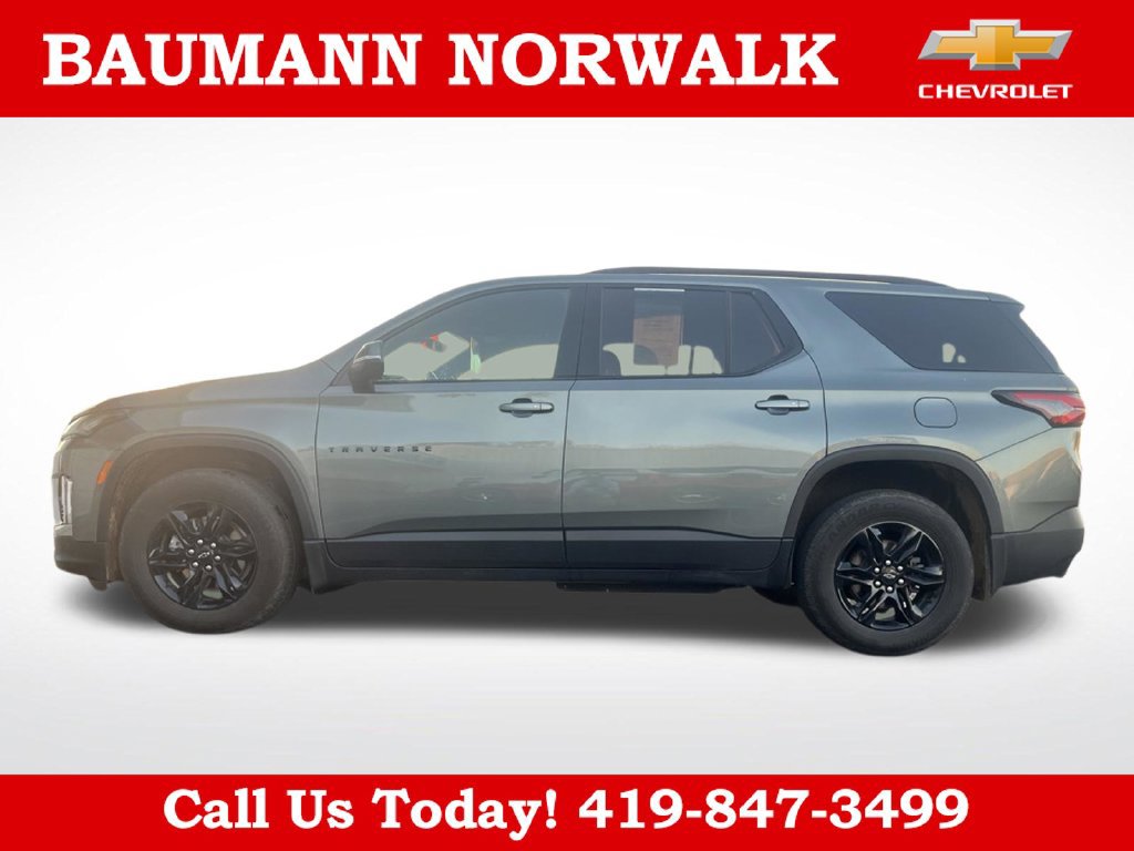 Used 2022 Chevrolet Traverse LT Cloth SUV