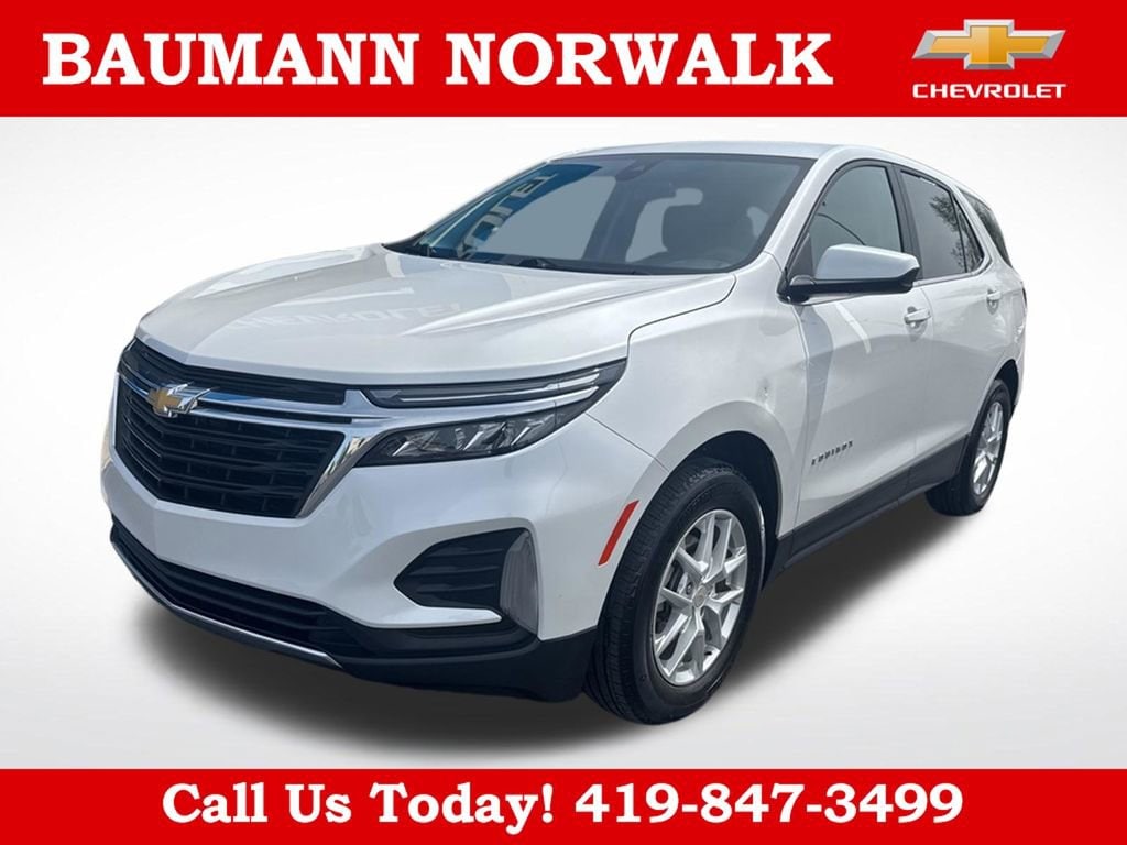 Used 2023 Chevrolet Equinox LT SUV