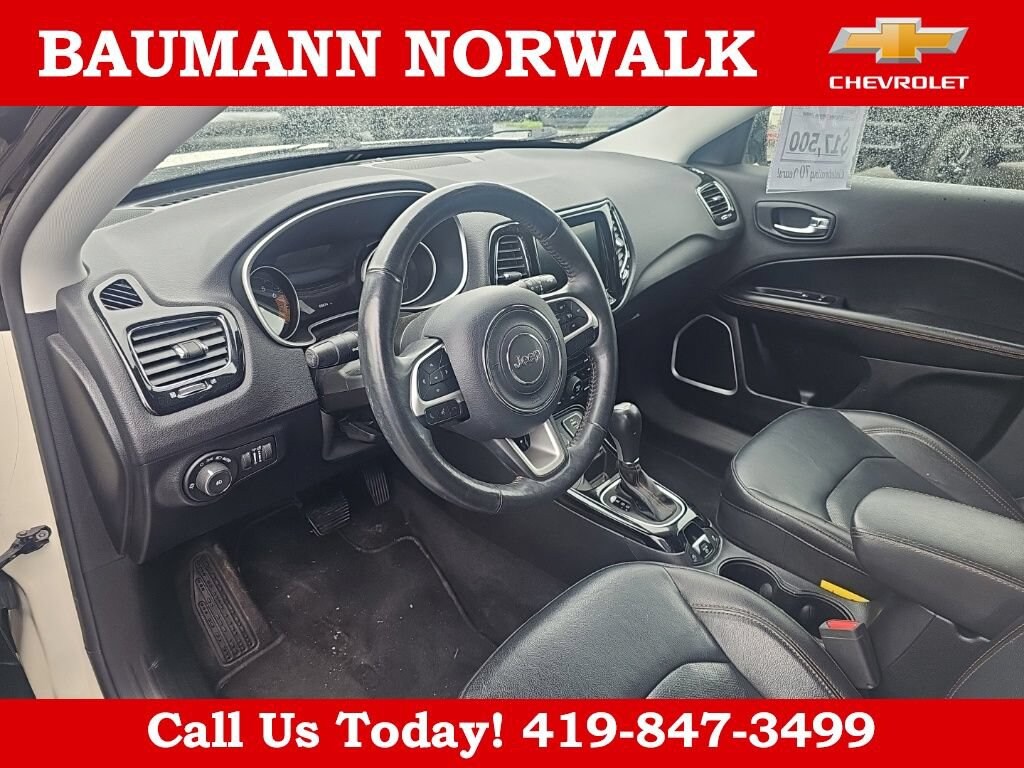 Used 2019 Jeep Compass Limited