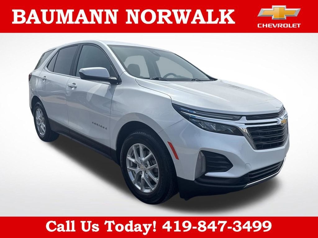 Used 2023 Chevrolet Equinox LT SUV