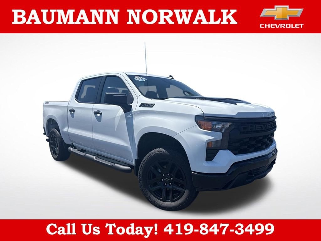 Used 2025 Chevrolet Silverado 1500 Custom Trail Boss Truck