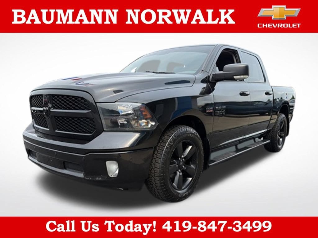 Used 2018 Ram 1500 Big Horn
