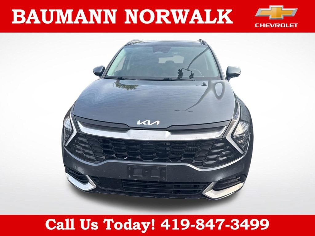 Used 2023 Kia Sportage Hybrid SX-Prestige