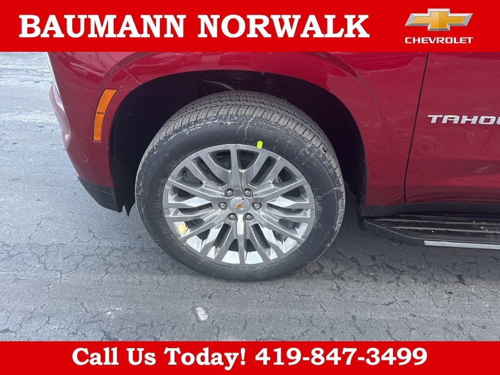 New 2026 Chevrolet Tahoe LT SUV