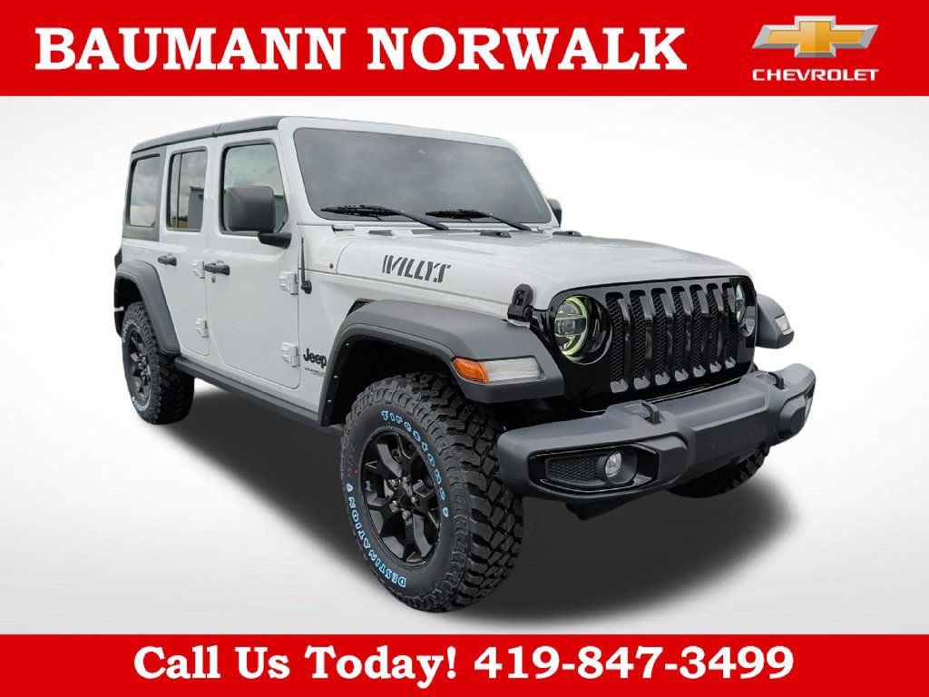  Jeep Wrangler