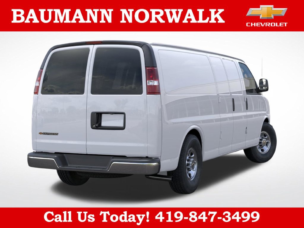 New 2026 Chevrolet Express Cargo WT Van