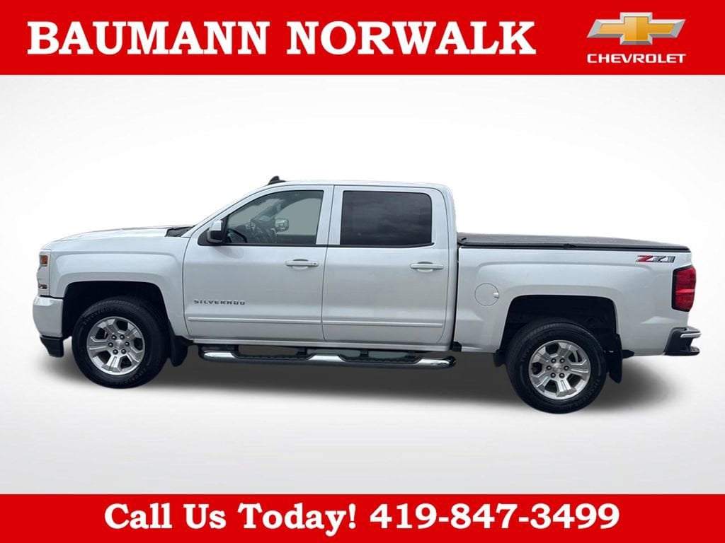 Used 2018 Chevrolet Silverado 1500 LT Truck