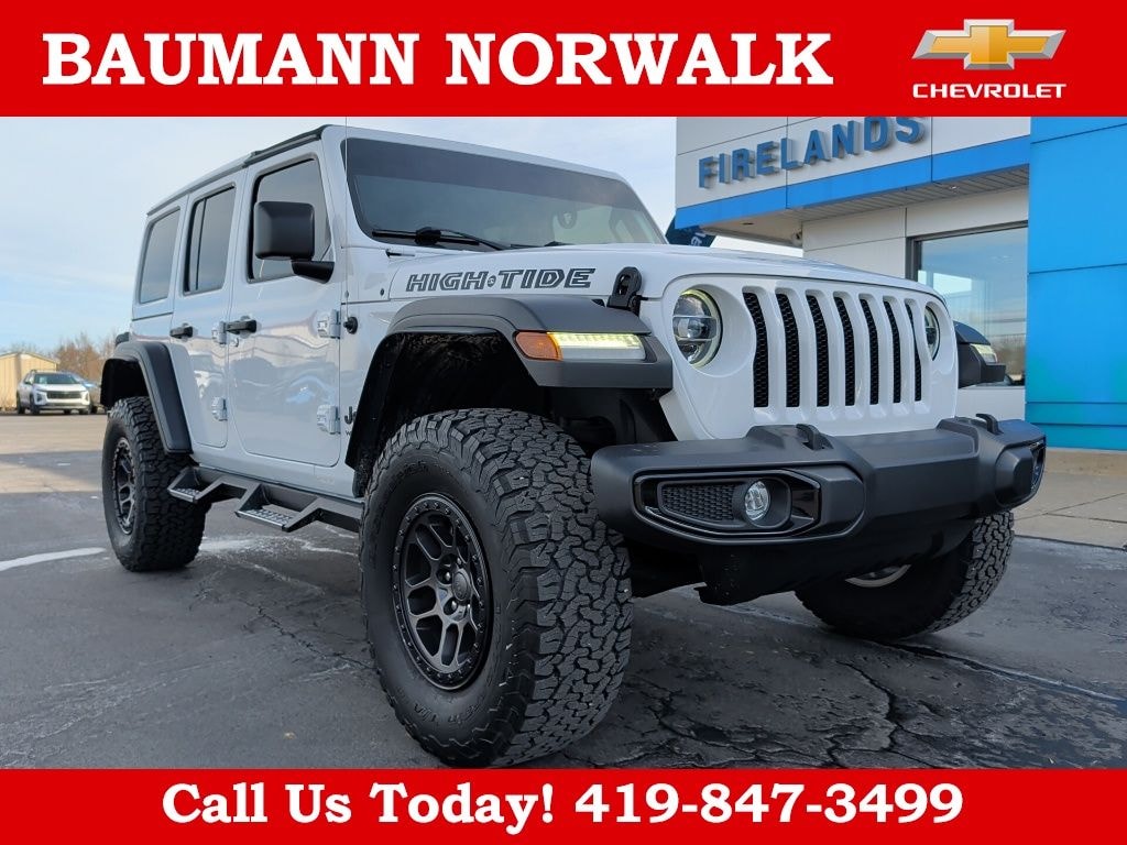 Used 2022 Jeep Wrangler Unlimited Sport SUV
