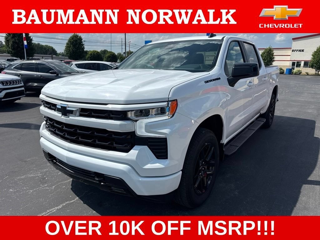 Used 2026 Chevrolet Silverado 1500 RST Truck