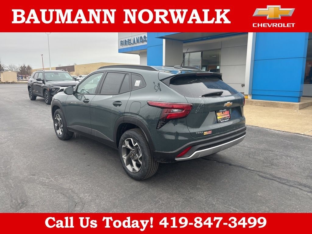 New 2026 Chevrolet Trax LT SUV