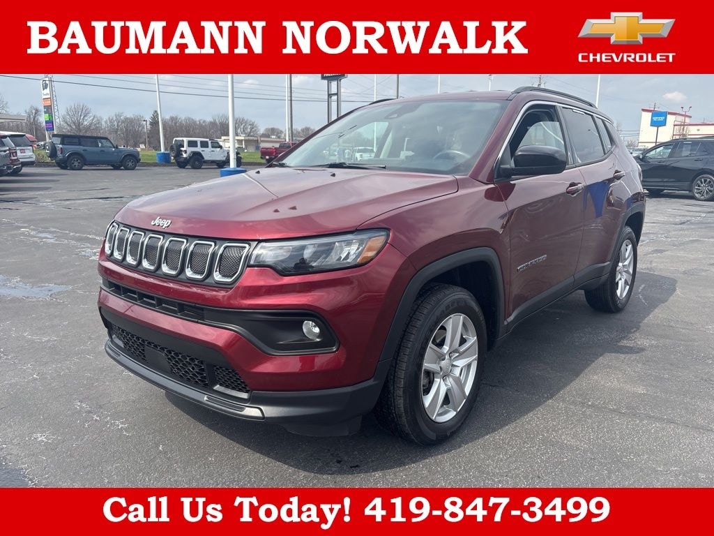 Used 2022 Jeep Compass Latitude SUV