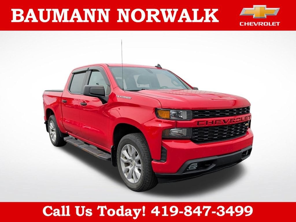 Used 2019 Chevrolet Silverado 1500 Custom Truck
