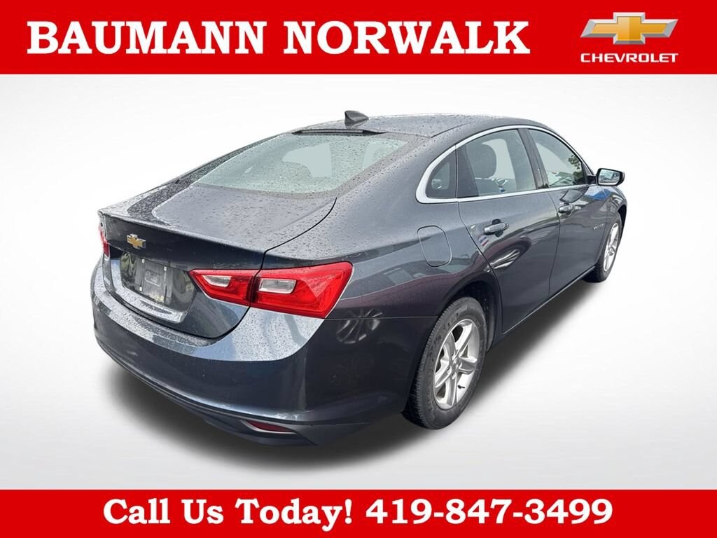 Used 2020 Chevrolet Malibu LS Car