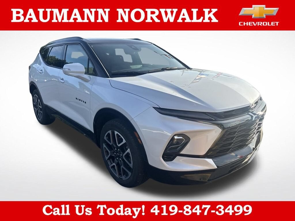 Used 2023 Chevrolet Blazer RS SUV