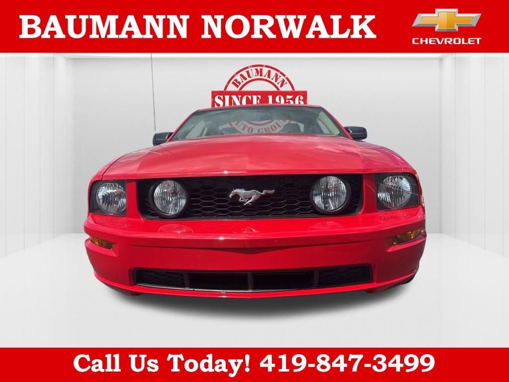 Used 2007 Ford Mustang GT Deluxe Coupe